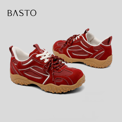 BASTO/百思图户外防滑徒步登山鞋