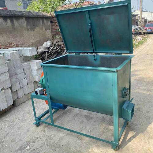 搅拌机  大型搅拌机  山东厂家供应卧式混合搅料机批发变频