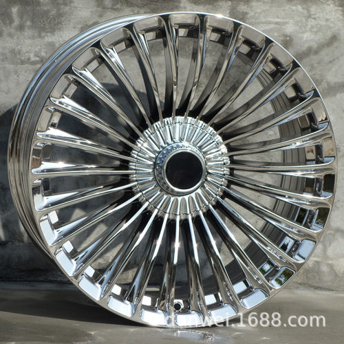 适用奔驰C200LE300LS450唯雅诺GLC威霆尚酷雅阁1819寸电镀轮毂