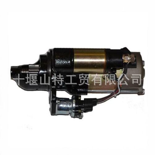 柴油发动机启动马达ISDE 6.0KW起动机4992135