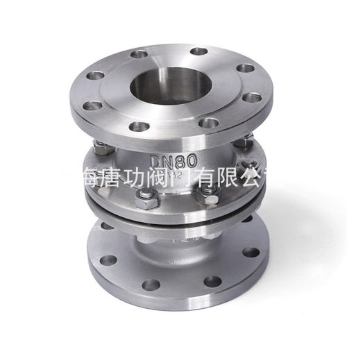 GZW-1管道阻火器 防火阀 不锈钢管道阻火器 阻爆燃型管道阻火器