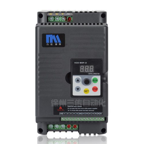 力控变频器5.5kw220v三相电机风机水泵恒压供水机床通用型节能