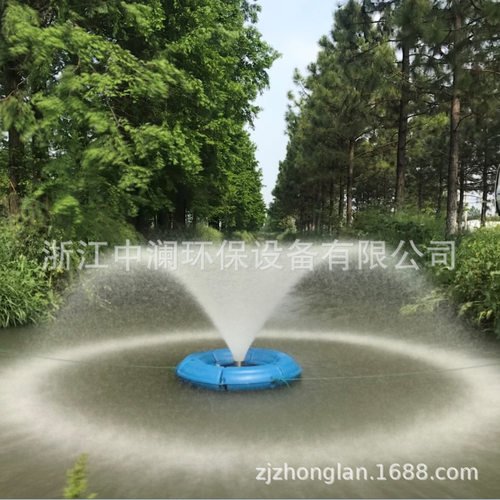 SFT-ZL太阳能喷泉曝气机  太阳能光伏增氧设备