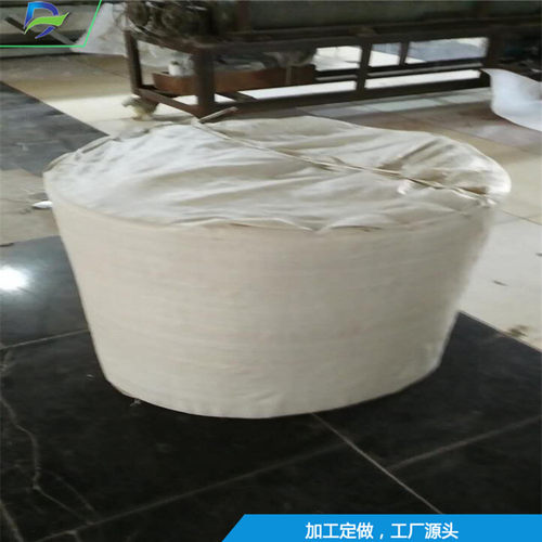 乔达推荐耐磨厚度6mm空气平织斜槽透气布B750短丝斜槽帆布透气层