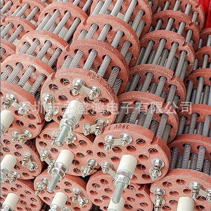 烤箱陶瓷发热管烤箱陶瓷发热组隧道炉陶瓷发热盘隧道炉陶瓷发热组图片