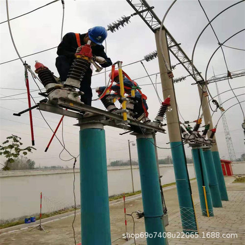 220KV刀闸检修架 110KV刀闸检修平台 35KV带挂杆防坠器