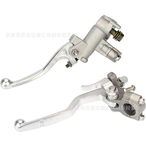 越野车配件适用本田CRF250 04-14 CRF450 02-14左离合把刹车上泵