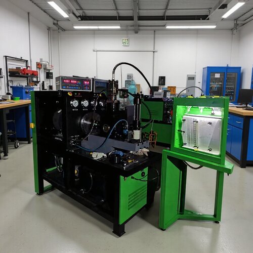 厂家定制生产船用内燃机DF240 MTU高压单体油泵试验台Single pump