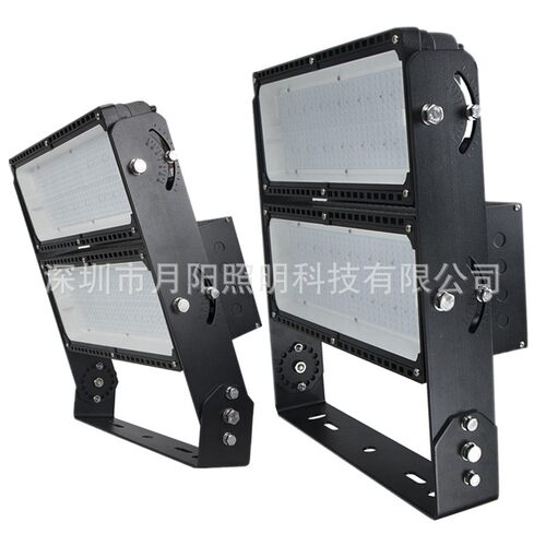 3030新款500W 750WW960W1000W球场灯外壳套件足瓦IP67 玻璃面板