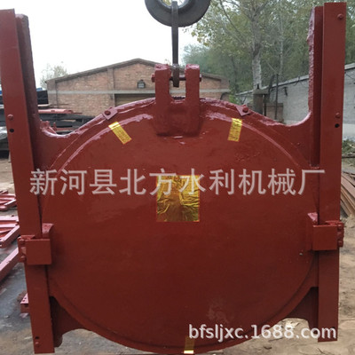 北方水利铸铁闸门 平面平板铸铁镶铜闸门 启闭机闸门厂家