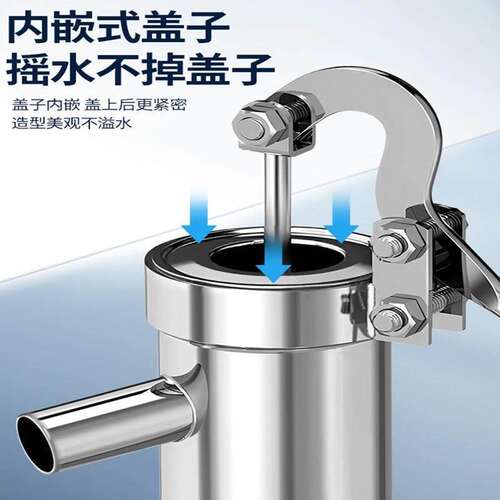 不锈钢农村家用水井抽水泵手压泵取水器压水器水井提水器打水