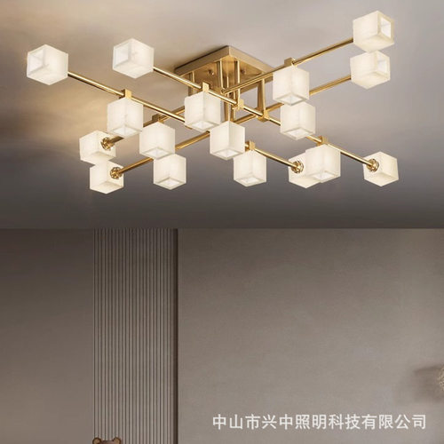 北欧客厅灯现代吊灯简约卧室书房灯新款个性创意餐厅家用装饰灯