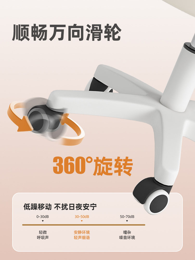 万向轮凳子升降旋转靠背椅子懒人圆凳收银台大工椅家用化妆办新品
