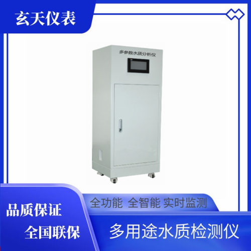机柜式在线多参数水质检测仪数据无线远传全自动水质监测仪XT-300