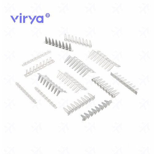 维尔亚Viryapcr八连管孔型瓶盖透明色0.1ml3310123