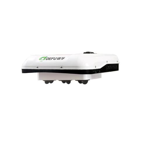 适用12v24v48v60v72轻卡货车电动车三轮四轮顶置一体机制冷暖驻车