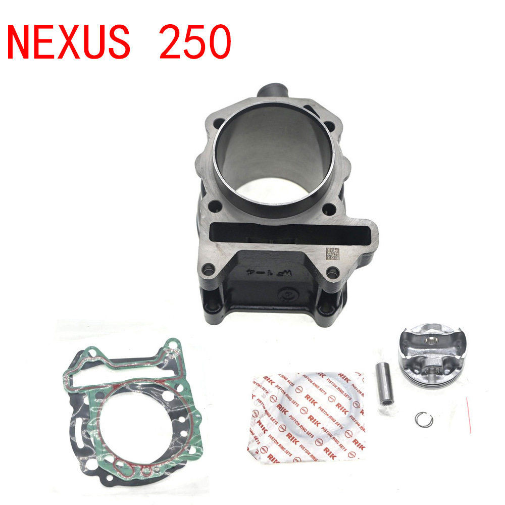 原厂摩托车发动机气缸套缸适用比亚乔NEXUS 250 300 72mm 75mm图片
