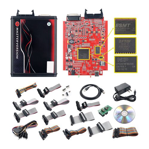KTAG V7.020 V2.25 Red PCB 红色欧版ECU编程仪 不限点数 可联网