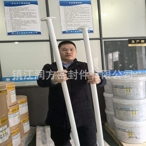 供应DN25整体聚四氟乙烯挤出管  PTFE非标管件