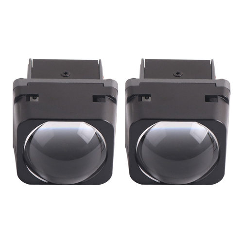 三为车灯新款SANVI小模组35W 5500K M5 1.5寸LED双光透镜大灯