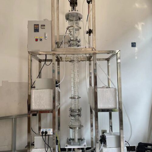 液液萃取塔塔式萃取设备转盘式萃取塔萃取精馏塔设备制造厂家直供