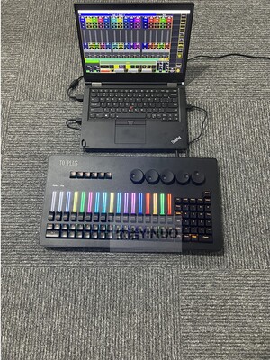 迷你灯光命令翼MA2 Command Wing Plus DJ灯控制器DMX512灯光控台