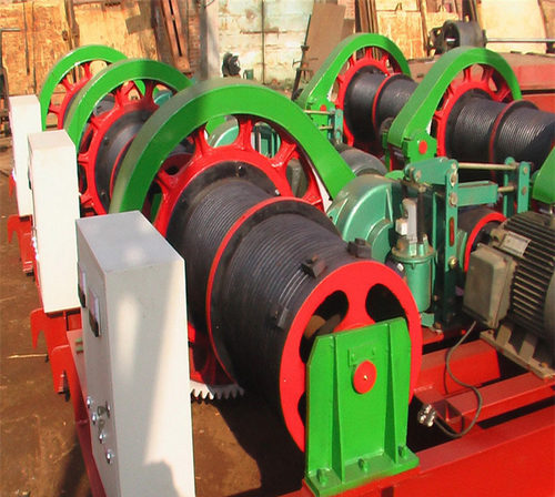 厂家销售QPQ 0.3T 100T单吊点 卷扬式启闭机 闸门启闭机