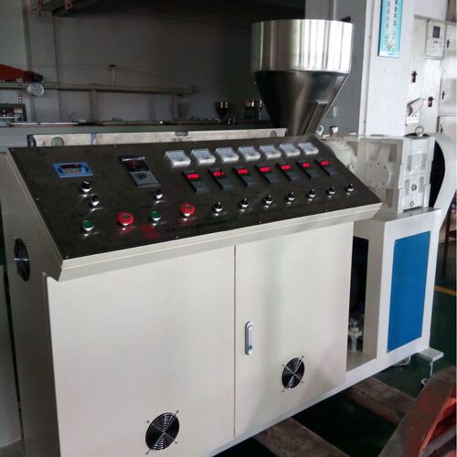 广东厂家价格优美 Φ70单螺杆  挤出ABS/PLA3D打印条挤出用挤出机