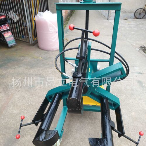 小车升降式电动液压拉马FBL-100车载式拔轮器100吨升降分离式拉马