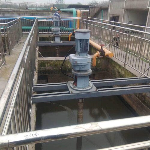定制混凝池搅拌器加药搅拌机混凝槽搅拌机厂家
