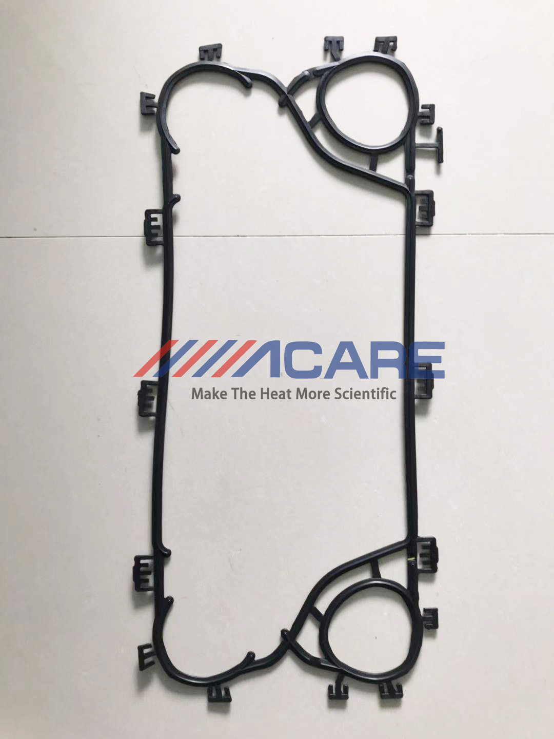 Acare/艾可瑞 高温热水板式换热器T8-MFG垫片 橡胶密封胶垫图片