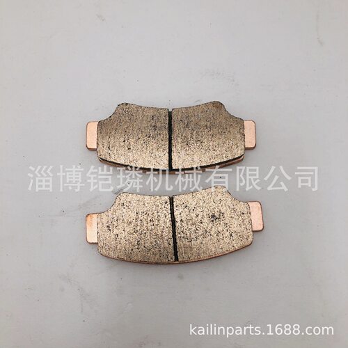 CF500/800/1000沙滩车农夫车ATV后制动片组合