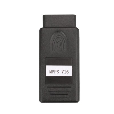MPPS V16 ECU Chip Tuning OBD2汽车故障检测线多语言ECU编程