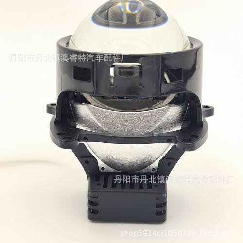厂家批发3寸led双光透镜改装汽车车灯前大灯高亮通用远近一体大灯