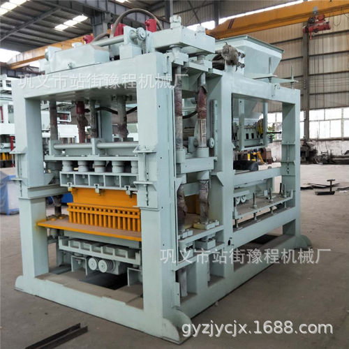 Brick making machine全自动水泥打砖机路面植草护坡砖机铺路砖机