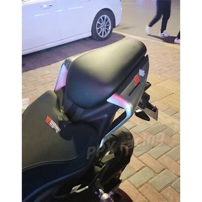 适用于春风450SR改装后坐垫 驼峰 加软加厚饱满舒适减震 无损