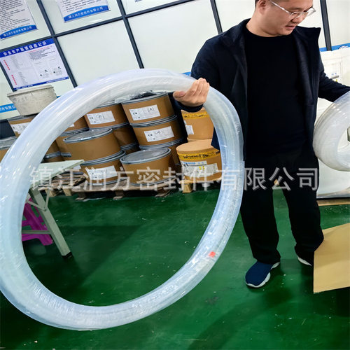 供应PFA挤出管 PFA半透明管材 PFA231SH管材 AP230PFA管道洁净级
