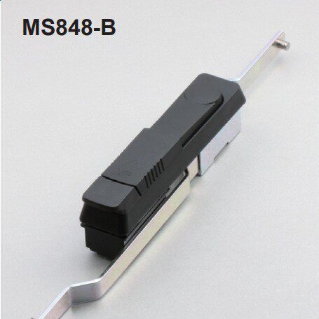 工业天地锁连杆锁拉杆锁传动齿条锁电气柜门锁MS848-B