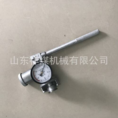 SY60单体支柱工作阻力检测仪耐震压力表SY40矿用增压式测力计测压