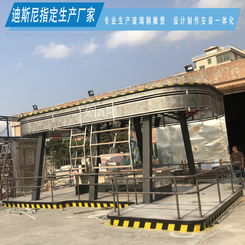 直销不锈钢商场造型摆件商业街广场金属景观美陈雕塑生产厂家图片