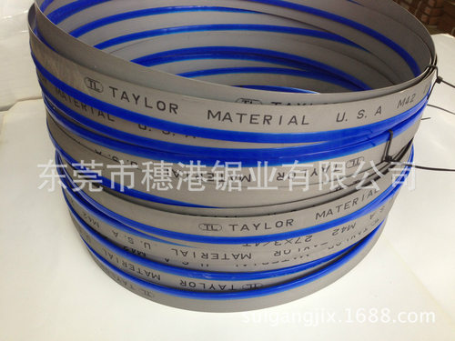 厂家供应TL美国双金属带锯条 M42高速带锯条耐高温锯条 3505*27