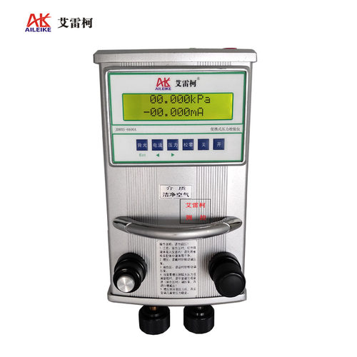 便携式压力校验仪JDBXS-6600A智能式气压校准器装置2.5MPa