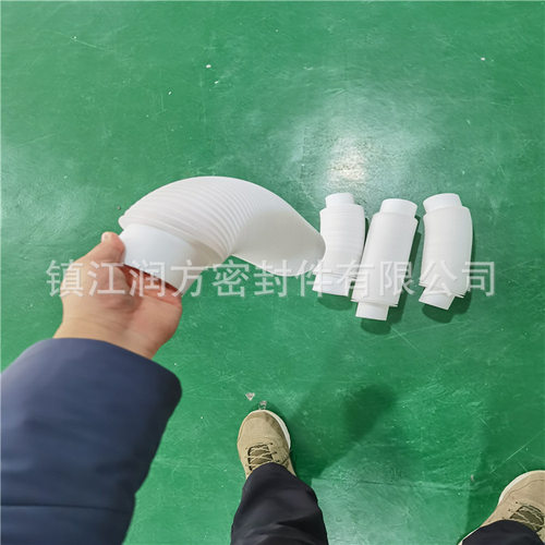 塑料王PTFE波纹管  软连接 F4波纹管道 材质粉子分析材料分析检测