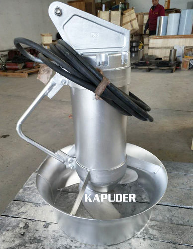 3KW潜水搅拌器 304不锈钢 QJB400-740-3 高速混合搅拌机