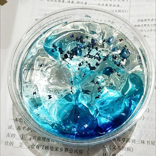 梦幻清透成品透泰泥史莱