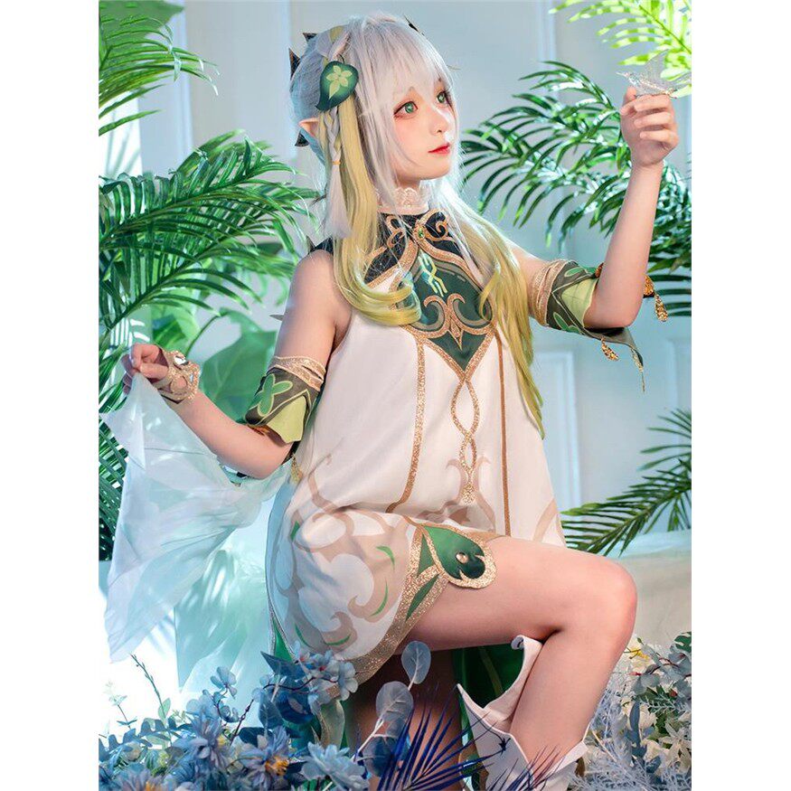 原神草神cos服小吉祥须弥