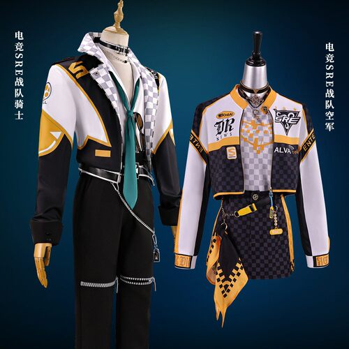 第五人格电竞SRE战队cos