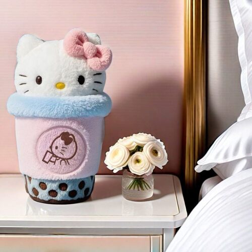 HelloKitty喜茶联名奶茶