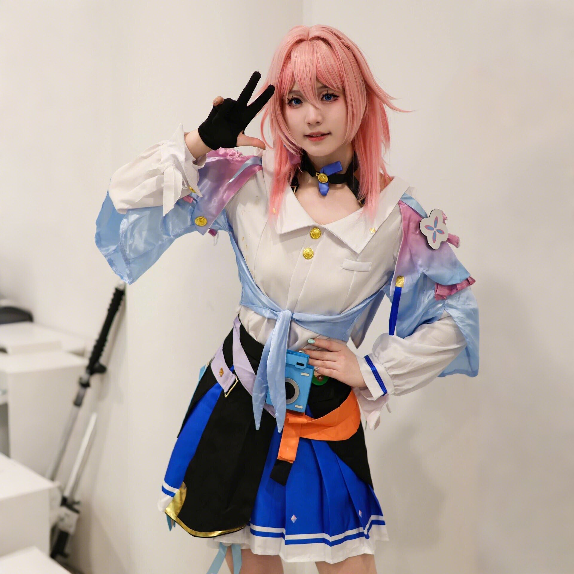 三月七COS服角色扮演动漫图片