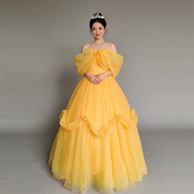 PrincessBe贝尔公主裙成